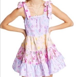 LOVE SHACK FANCY X TARGET “JEANNE” MINI DRESS